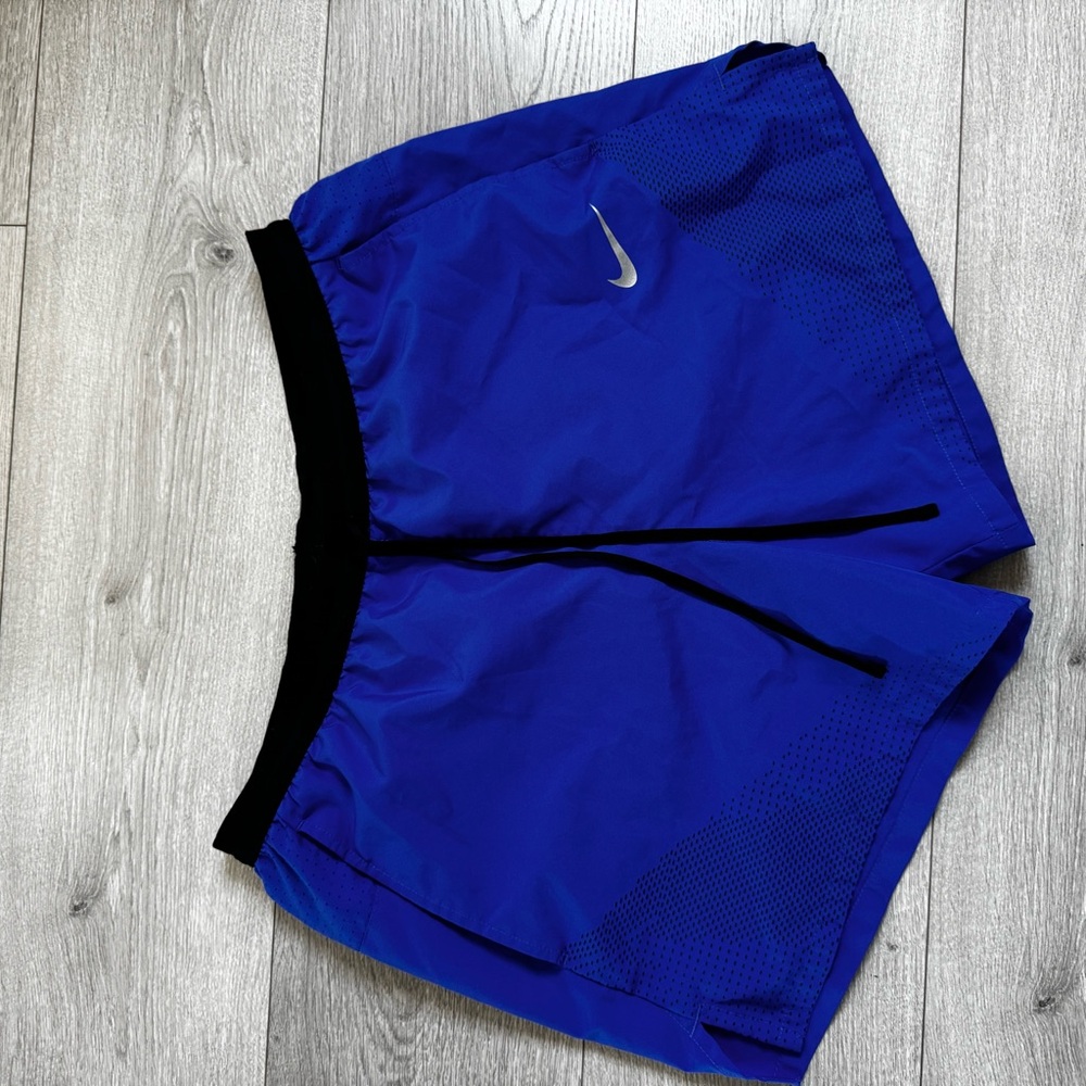 Nike Men's Blue Running Shorts